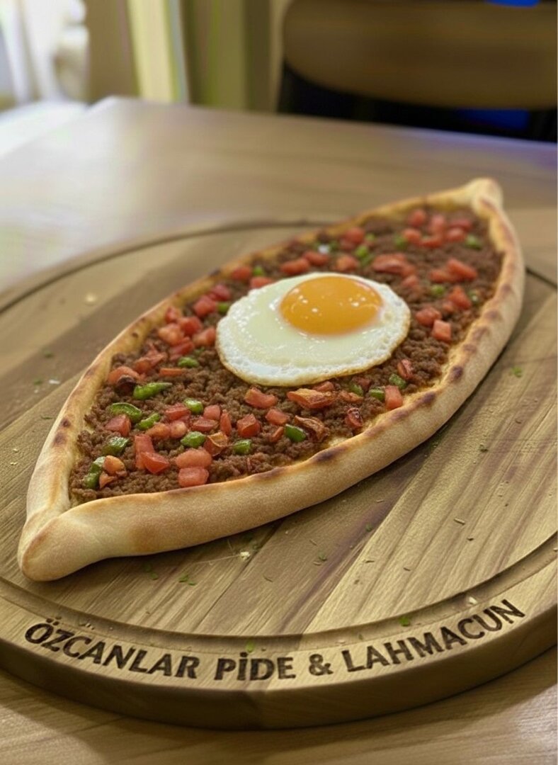 Kuşbaşılı Yumurtalı